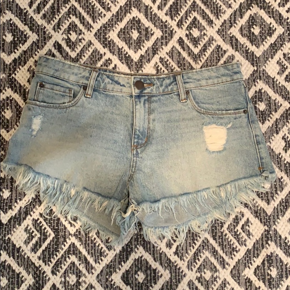 Destroyed shorts